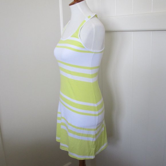 3/$15 Old Navy | 90s Y2k Bright Striped Racerback Dress - Picture 2 of 4